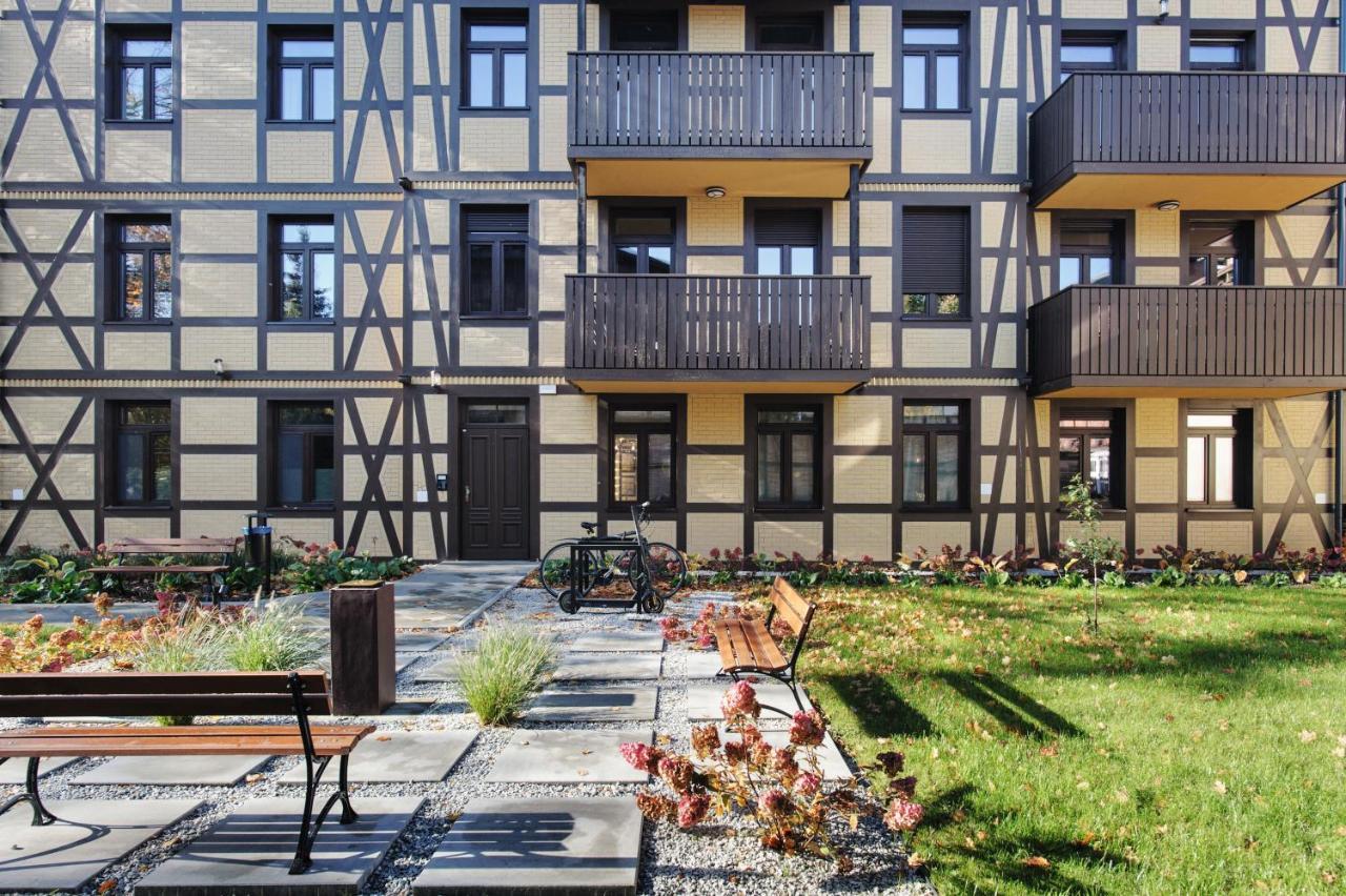 Witkacownia Apartament Z Parkingiem Stary Toruń 외부 사진